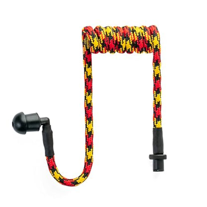 Replacement Braided Nylon Acoustic Coil Tube for Radio in-Ear Earpiece - color: DF/CTB-21