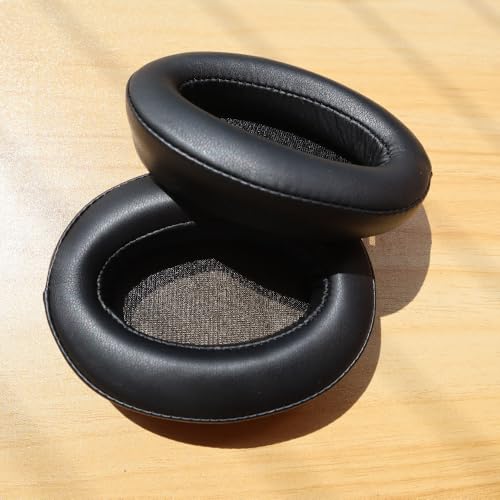 Replacement Ear Pads Cushion for Sony WH-H910N WH H910N Headphones, Black