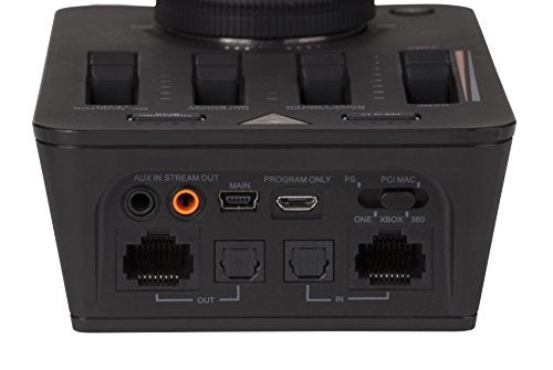 Turtle Beach Elite Pro Tactical Audio Controller - DTS Headphone:X 7.1 Surround Sound and Superhuman Hearing - Tournament Gaming - PS4, Xbox One and PC - PlayStation 4