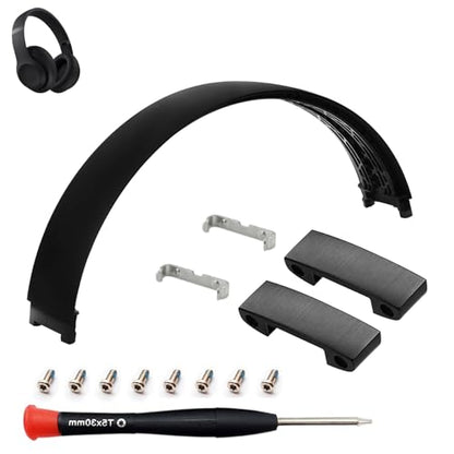 Studio Pro 2023 Replacement Headband & Hinge Replacement for Studio Pro 2023 Headphone,Durable Parts Accessories Repair Kit Set (Black) - color: Black