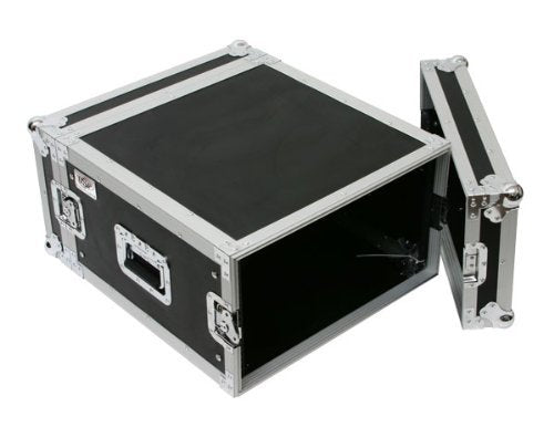 OSP Cases | ATA Road Case | 6-Space Amp Rack | 20" Deep | RC6U-20 - size: 6 Space, 20"