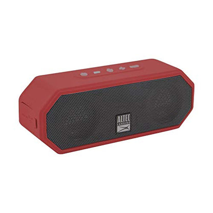 Altec Lansing - Portable Bluetooth Speaker, Waterproof IP67 - color: True Red