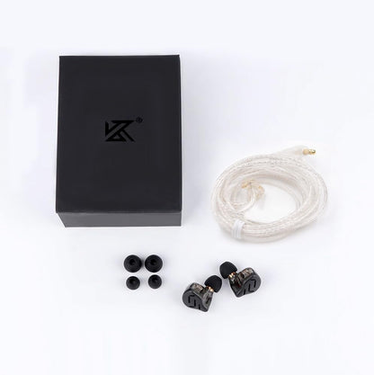 KZ Zax in Ear Monitor Headphones, 7BA+1DD Hybrid IEM