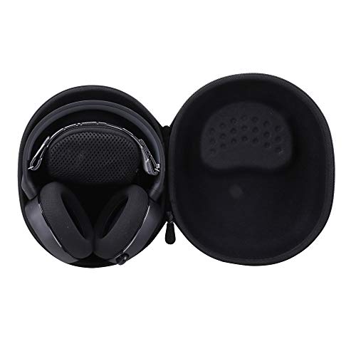 Aenllosi Hard Storage Case for SteelSeries Arctis 1 3 5 7 7X 7P+ 9 9X PRO Gaming Headset (Black) - color: Black