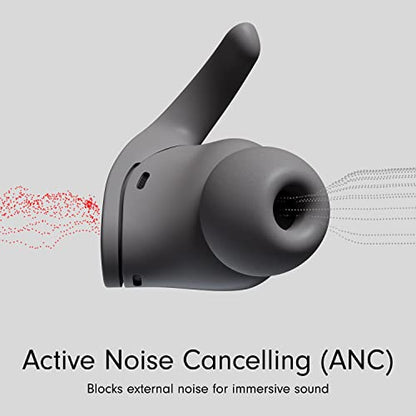 Beats by Dr. Dre - Beats Fit Pro True Wireless Noise Cancelling In-Ear Headphones - Sage Gray (Renewed) - color: Sage Gray