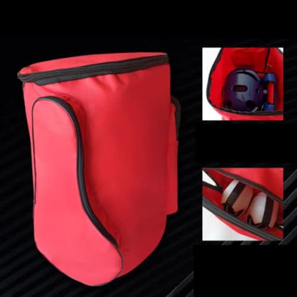 Boxing Equipment Pack Training Bag Backpack Duffel Organizer Carrier With Weather Resistant Material Dedicated Gear Sections Suitable for mixed arts - color: Black