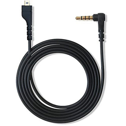 QJYTH Audio Cable Compatible with Arctis3, Arctis 5/Pro Headset (1.5 m) | gold-plated corrosion resistance connectors,compatible with SteelSeries Arctis 3/5/7/Pro Gaming Headset - style: 3.5mm to min usb