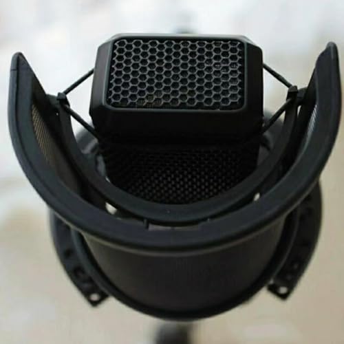 Micrphone Popping Filter Microphone Popping Protective Covers Double Layer Windshield Windscreen For Studio Po