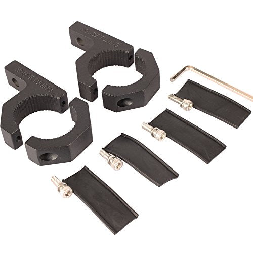Light Bar Clamp Mount Bracket 1.5inch 38mm Bar Cage for ATV UTV Motorcycle Bumper (2pcs-1.5" Clamp) - size: 1.5"