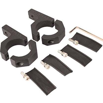 Light Bar Clamp Mount Bracket 1.5inch 38mm Bar Cage for ATV UTV Motorcycle Bumper (2pcs-1.5" Clamp) - size: 1.5"