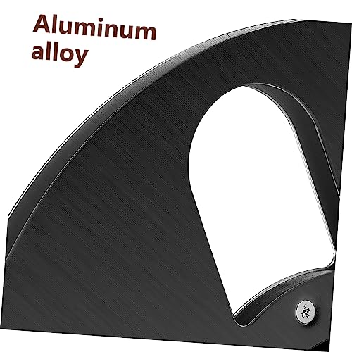 3Holes Empty Tape Reel Aluminum Alloy Take Up Reel for Recording Durable and Low Noise Tape Replacement for to Audio Systems