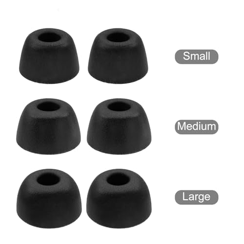 Klowcok Replacement Foam Eartips Compatible with Soundcore P30i by Anker
