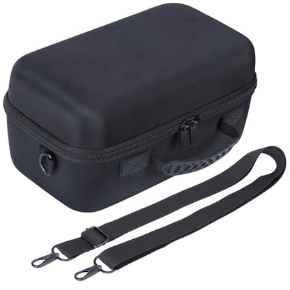 Lebakort Hard Case Compatible with Bose SoundLink Max Portable Speaker, Black Case - color: Black Case