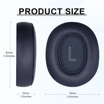 Replacement Ear Pads for JBL Tune 700(700BT)/710(710BT)/720(720BT)/750(750BT,750BTNC)/760(760NC)/770(770NC) Headphones, Headset Ear Cushions, Headset Earpads, Ear Cups Cover-Blue - color: Blue