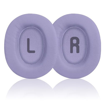 Replacement Ear Pads for JBL Tune 700(700BT)/710(710BT)/720(720BT)/750(750BT,750BTNC)/760(760NC)/770(770NC) Headphones, Headset Ear Cushions, Headset Earpads, Ear Cups Cover (Purple) - color: Purple