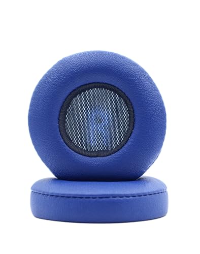 Replacement Ear Pads are Compatible with JBL E35 E45bt E45 Wireless Headphones. Made of Soft Protein Leather and Memory Foam, Replacement Ear Pads for Repair Accessories (Blue) - color: blue