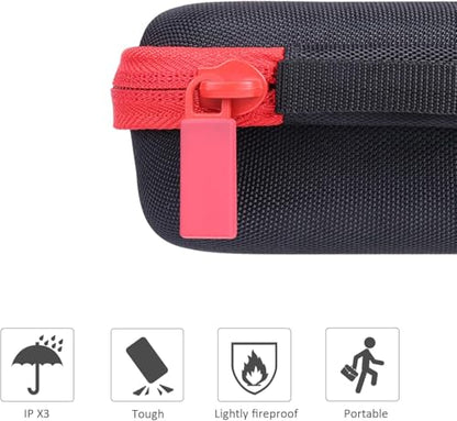 co2CREA Hard Travel Case for Xvive U2 Guitar Wireless System Digital Guitar | Compatible with Wireless Transmitter and Receiver, Travel Protective Storage Bag with Custom Molded Interior & Hand Strap - size: for Xvive U2