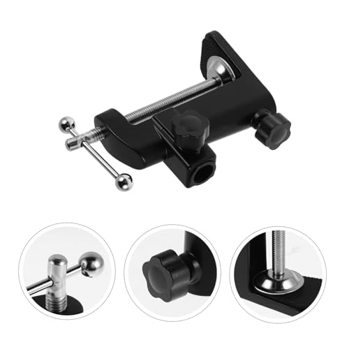 SUPVOX Adjustable Metal Base Boom Arm for Live Streaming Easy Tool Assembly Flexible Positioning for Condenser Microphones