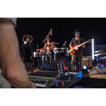 Zoom LiveTrak L-20 20 Input Digital Mixer and Multitrack Recorder Bundle with Carrying Bag, Bluetooth adapter, 2X XLR Cable 10ft