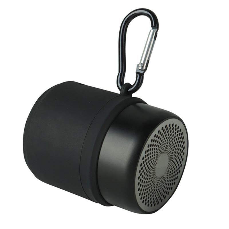 Silicone Case for EWA A106 Pro Speaker, Silicone Protective Case Cover Sleeve Shell with Metal Hook Speaker Frame Case Bag Skin