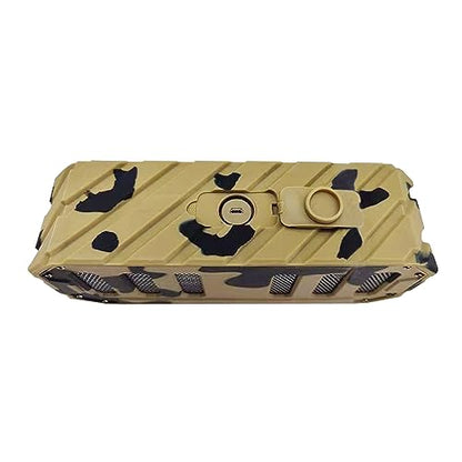 TUNES2GO Rugged Rocker Waterproof Bluetooth Speaker - Portable Speaker - Outdoor Bluetooth Speakers