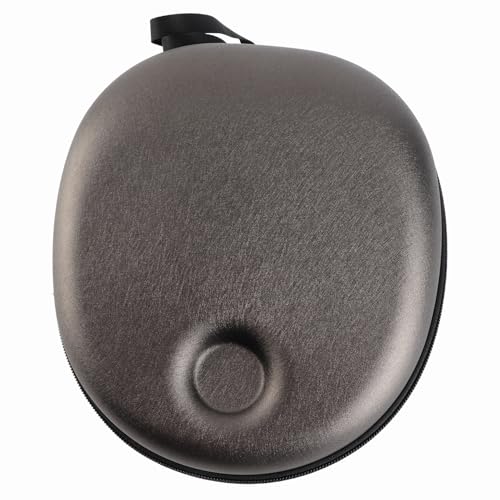 Water Hard Shell Travel Carrying Bag for Headset Case Convenient Storage Bag for Outdoor Activities PUEVApolyester 22 * 21 * 10cm