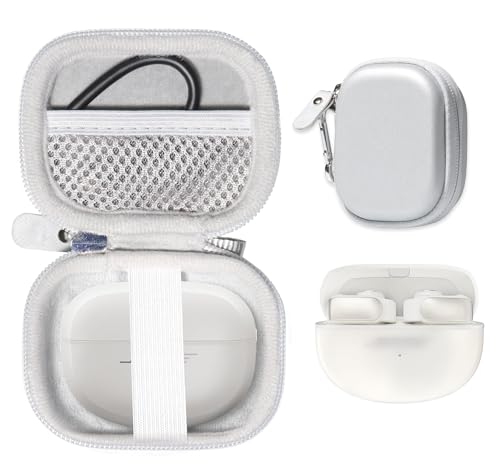 Case for Bose Ultra Open Bluetooth Earbuds (White) - color: White