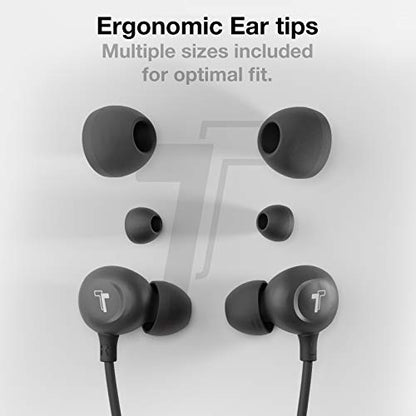 Thore Compatible with iPhone Earbuds (Apple MFi Certified) Lightning Connector in-Ear Earphones (V60) Wired Headphones with Microphone for iPhone 14 Pro Max/13/12/11/XR/Xs - Black - color: Black
