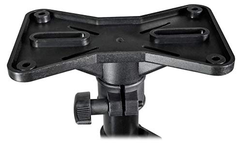 Rockville RVSSA1 Universal 35mm Mounting Tripod Pole Speaker Adapter Bracket, 1 Count (Pack of 2) - size: 1 Count (Pack of 2)
