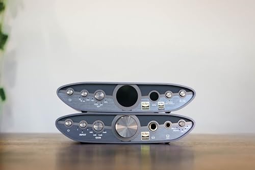 iFi Zen Bluetooth Streaming Set Zen Blue 3 DAC & Zen CAN 3 Amp | Bluetooth DAC & Headphone Amp Bundle, aptX Lossless, LDAC, Balanced Output, Preamp, Compact Micro Hi-Fi System