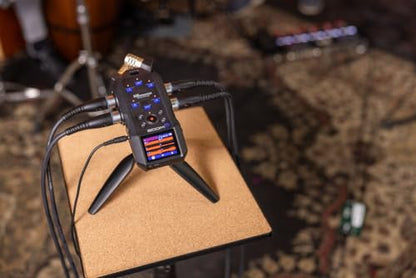 Zoom H6 Essential Handheld Recorder for Musicians, Podcasters & Filmmakers | Clip-Free Audio with 32-Bit Float, 6 Tracks, Stereo Mics, 4 XLR/TRS Inputs, USB Audio Interface - style: H6essential Only