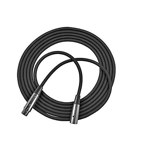 SAMSON C01 Studio Condenser Mic + Pop Filter + Mic Cable + Hook-&-Loop Cable Tie + Cleaning Cloth - Deluxe Microphone Bundle
