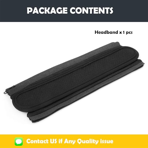 HMD280 Headband Cushion Replacement for Sennheiser HMD280 HMD281 /HD280 HD280-Pro Headphones Ear Cushions with Durable Fabric