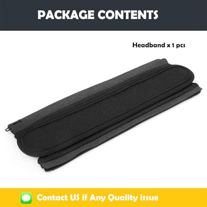 HMD280 Headband Cushion Replacement for Sennheiser HMD280 HMD281 /HD280 HD280-Pro Headphones Ear Cushions with Durable Fabric