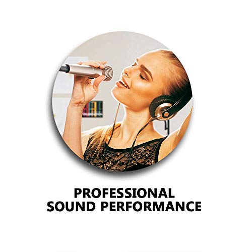 Balanced XLR Cable Male to Right Angle Female - 10 Feet White - Pro 3-Pin Microphone Connector for Powered Speakers, Audio Interface or Mixer for Live Performance & Recording