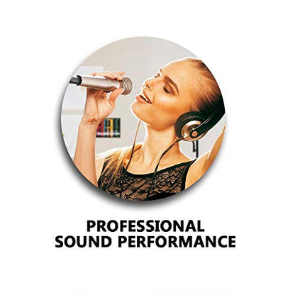 Balanced XLR Cable Male to Right Angle Female - 10 Feet White - Pro 3-Pin Microphone Connector for Powered Speakers, Audio Interface or Mixer for Live Performance & Recording