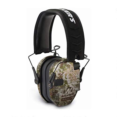 Walker's Razor Slim Electronic Muff - color: Kryptek, size: One Size