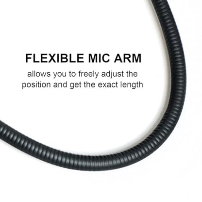 Replacement Game Mic for Logitech G Pro X & G Pro Gaming Headset Detachable Microphone Boom Gaming Headsets 3.5mm Jack Noise Canceling Mic Only