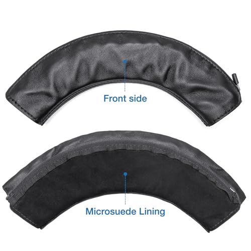Luxury Lambskin Headband Cover Compatible with Focal Utopia, Clear MG, Stellia, Celestee, Clear Pro MG, Radiance, Soft Genuine Leather Cushion Pad, Elegant & Comfortable Headphone Protector