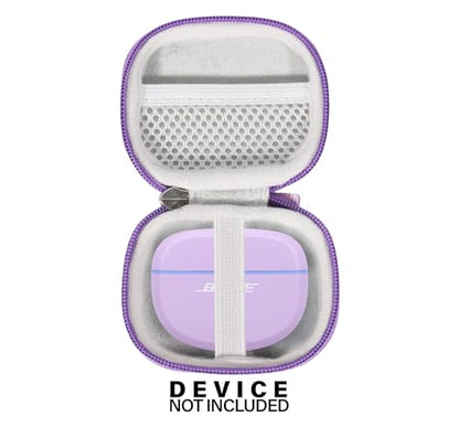 Case for Bose Ultra Open Bluetooth Earbuds (Purple) - color: Purple
