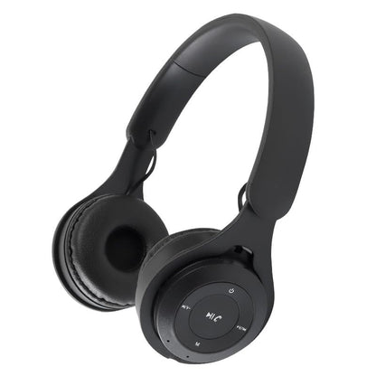 Upgraded Hybrid Noise Cancelling Headphones with Transparent Modes Wireless Bluetooth with Mic Deep Bass Soft-Earpads Hi-Fi Audio Comfortable Fit Long Playtime for Home Office Travel Over Ear Black