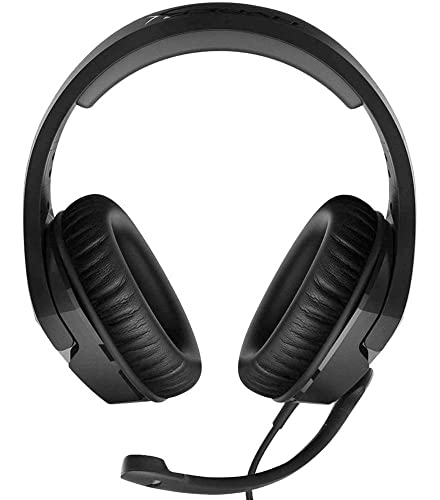 HyperX Cloud Stinger – Gaming Headset, Lightweight, Comfortable Memory Foam, Wired, Swivel to Mute Noise-Cancellation Mic, Works on PC, PS4, PS5, Xbox One/Series X|S, Nintendo Switch and Mobile ,Black