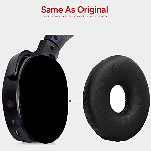 XB650BT Ear Pads, Replacement Protein Leather Memory Foam Headphone Earpads Ear Cushion Pad for Sony MDR-XB650BT MDR XB650BT Headphones