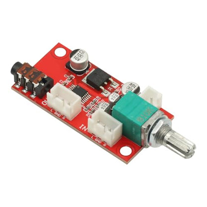 2 Pcs Headphone Amp MAX4410 Headphone Amplifier Board Headset Amplifier Mini Amp for Pre-Amplifier Single Battery Power 80mw*80mw
