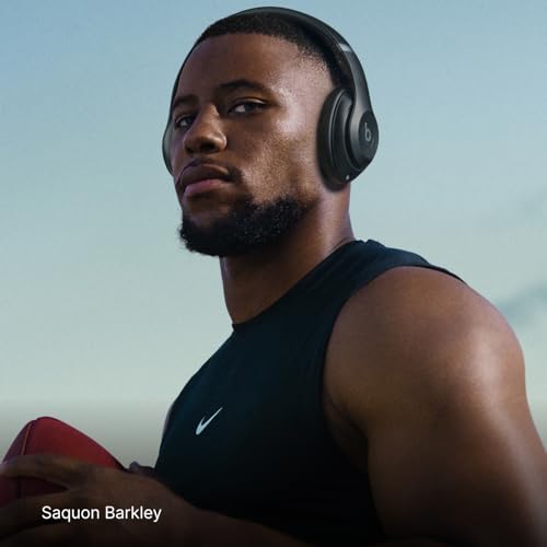 Beats Studio Pro Premium Wireless Over-Ear Headphones- Up to 40-Hour Battery Life, Active Noise Cancelling, Great for Travel & Commuting, USB-C Lossless Audio, Apple & Android Compatible -Black | Over-ear audio with active noise canceling, 40-hour battery