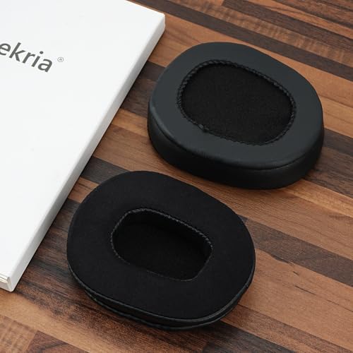 Geekria Sport Cooling-Gel Replacement Ear Pads Compatible with BlueParrott B450/S450 XT (204270) Noise Cancelling Headphones Ear Cushions, Repair Parts (Black)