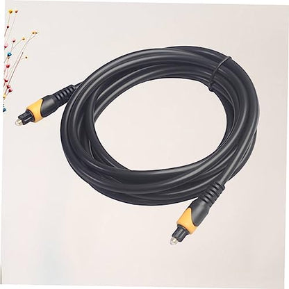 ARTIBETTER 2pcs Audio Cable Spdif for Amplifiers Home Theater High Technology Low Loss Transmission Sound Quality Design