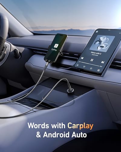 USB C to C 케이블 60W [2팩 3FT], USBC to USBC 고속 충전 케이블 | CarPlay 내구성이 뛰어난 브레이드 아이폰 USB C 충전기 케이블 USB 타입 C 코드 아이폰 17/16/15/프로 맥스, 갤럭시 S23 및 기타용 - 블랙 - color: 블랙., size: 3피트, style: USB C - USB C