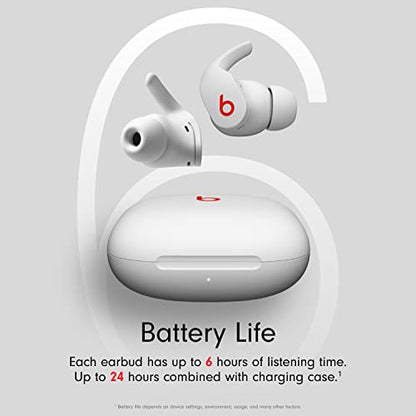 Beats Fit Pro True Wireless Bluetooth Noise Cancelling in-Ear Headphones - White (Renewed) - color: Beats White