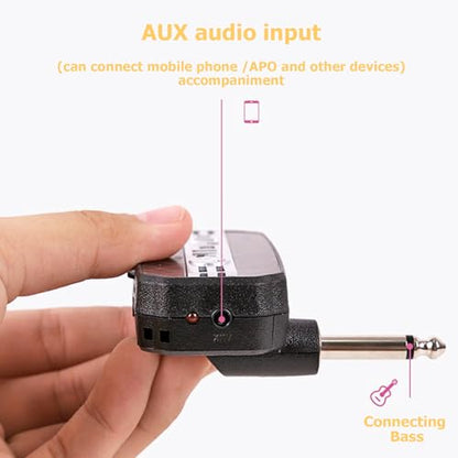 Guitar Headphone Amplifier (JA-01)
